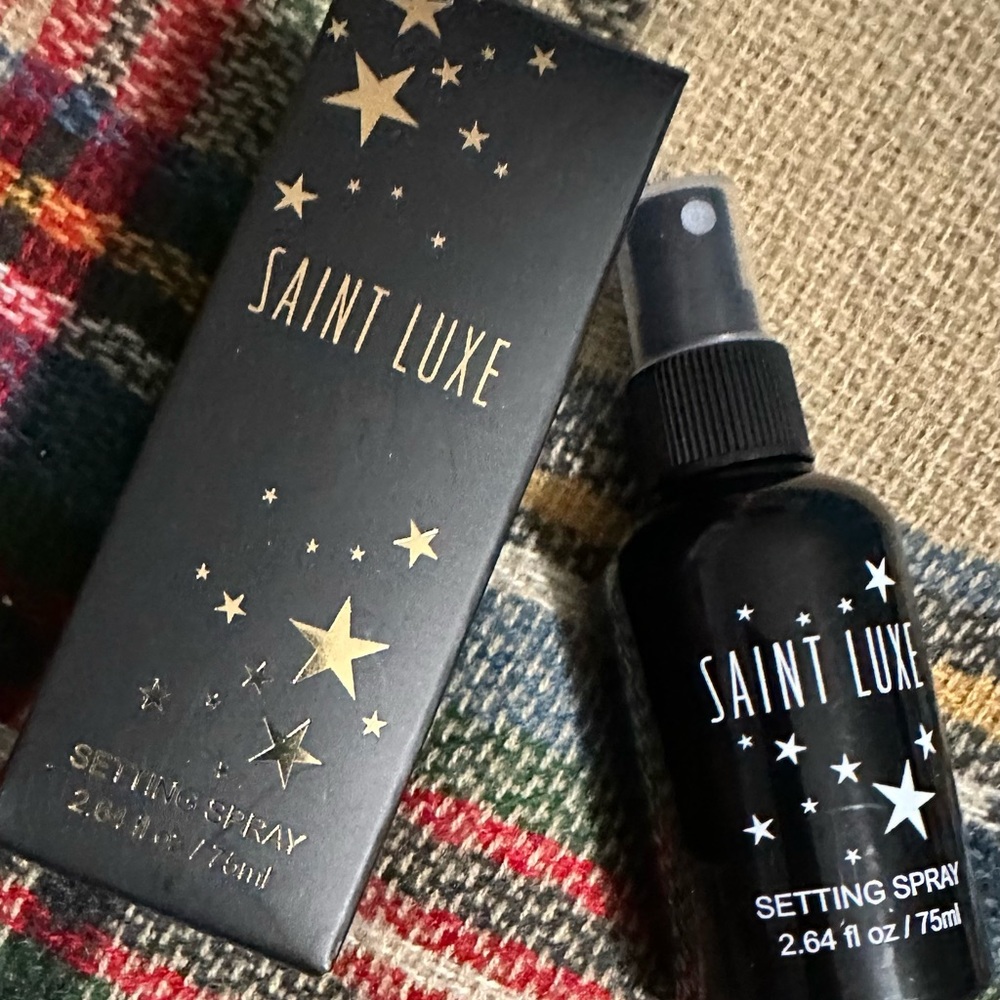 SAINT LUXE SETTING SPRAY - BRAND NEW in the box!